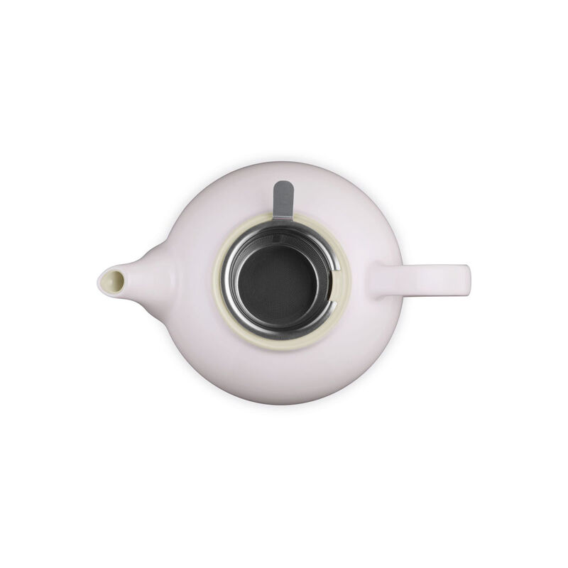 Le Creuset Stoneware Teapot with Stainless Steel Infuser 1.3L image number 22